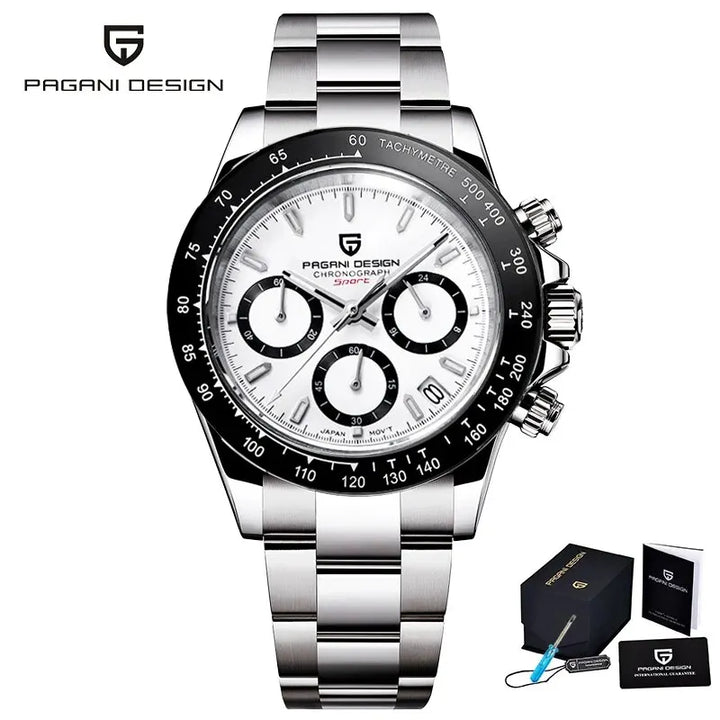 PAGANI DESIGN Fashion Brand Luxury Quartz Watches