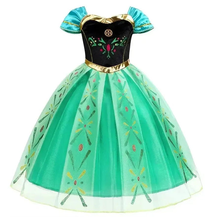 Girls Fairy Princess Dress with Wings – Halloween Costume - Bennys Beauty World