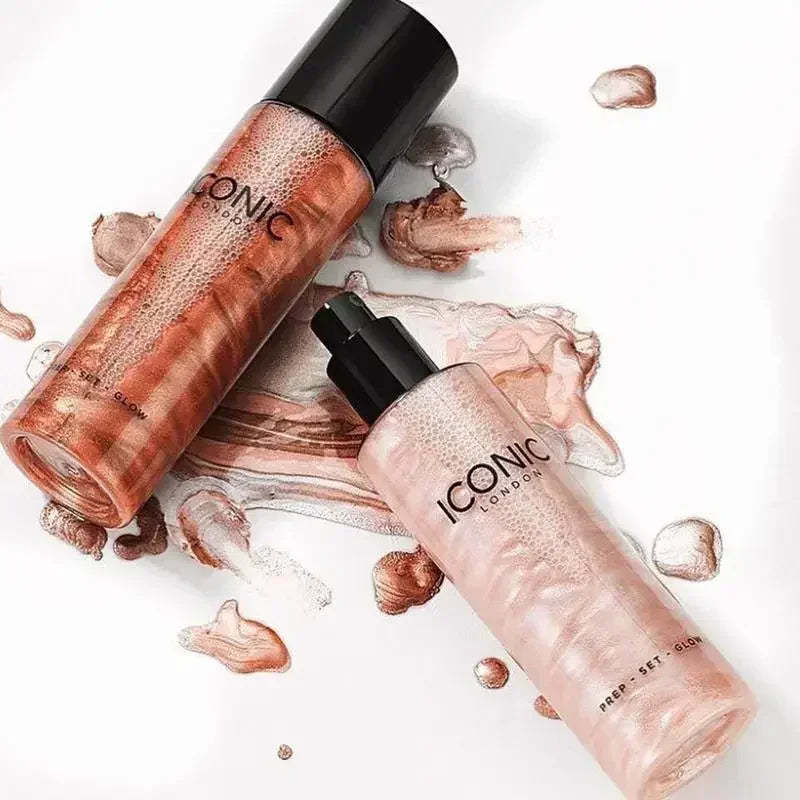 Bronzer Highlighter Liquid Setting Spray Illuminating Face Shimmer