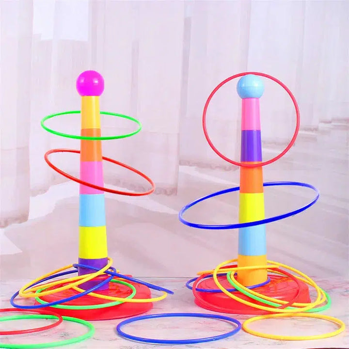 Children Throw Circle Game Stacked Toys-toys-Bennys Beauty World