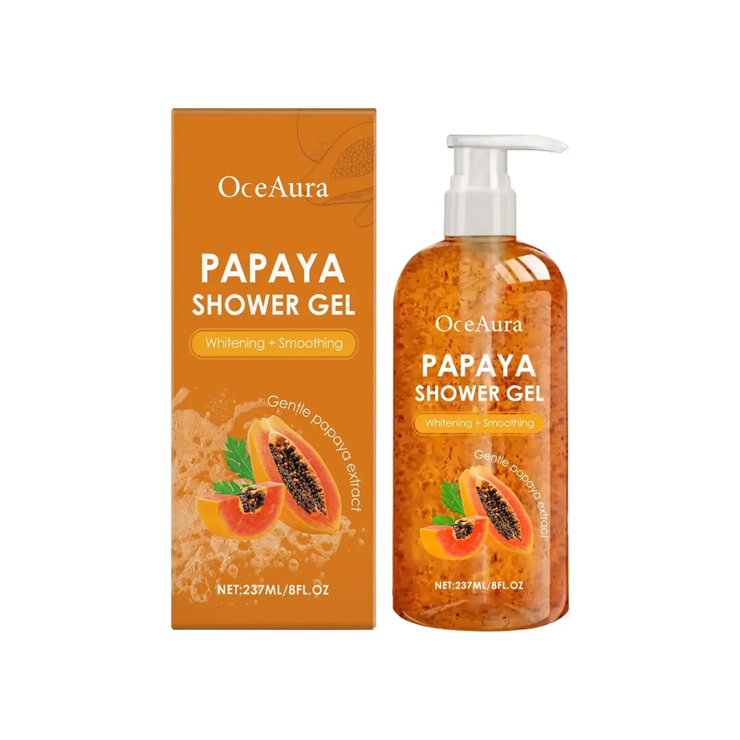 Papaya Whitening Body Wash – Brightening Shower Gel - Bennys Beauty World