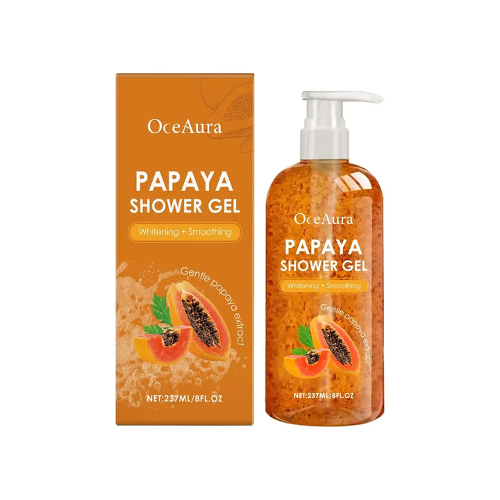 Papaya Whitening Body Wash – Brightening Shower Gel - Bennys Beauty World