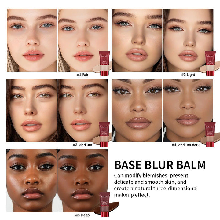 Face Long Lasting Control Oil Foundation