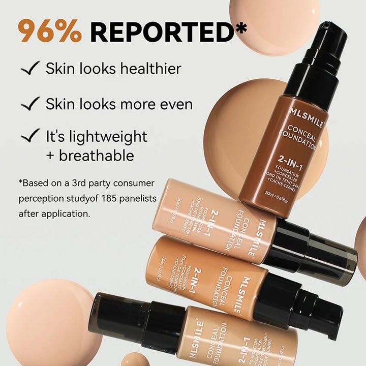 Face Foundation Cream Oil-Control Matte Cream