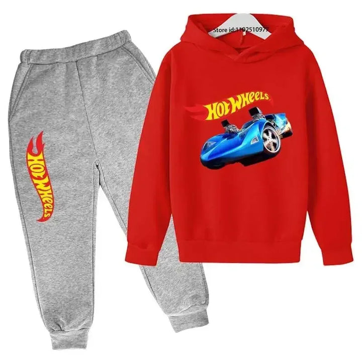 Kids Casual Tracksuit Set