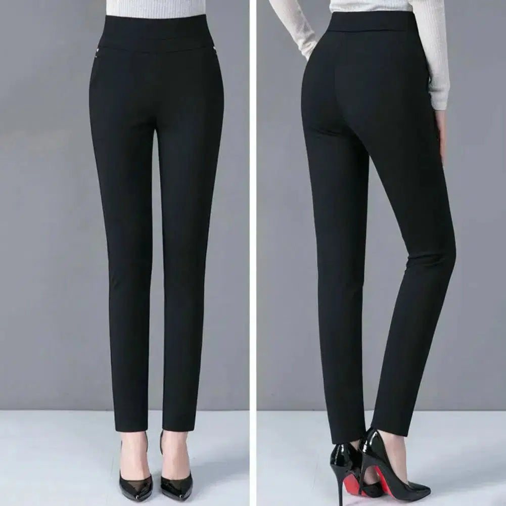 Women Pencil Pants Casual High Waist Lady's pants