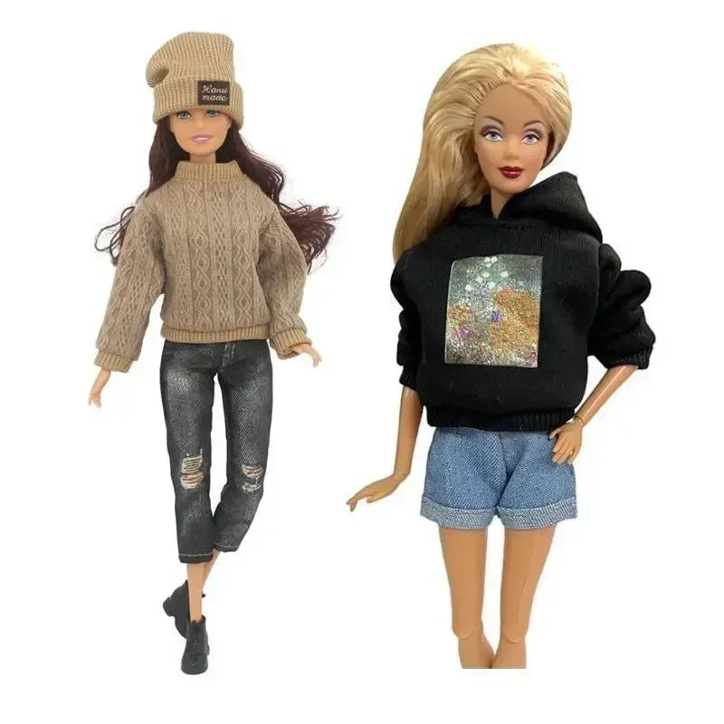 Newest Fashion Handmade Lot Doll Accessories-kids clothing-Bennys Beauty World