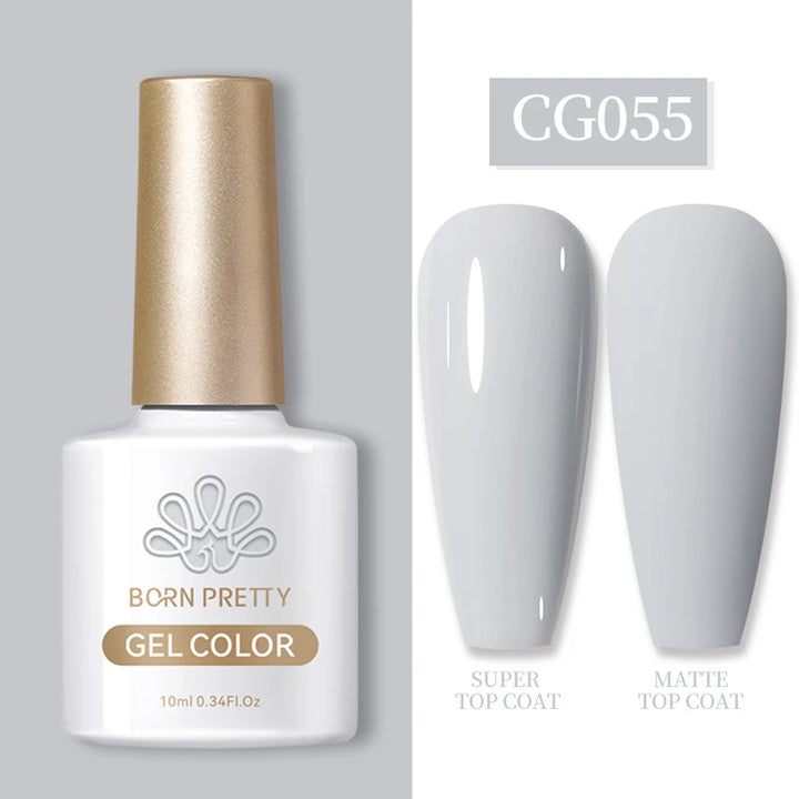 10ml Gel Nail Polish Gel 130 Colors Semi Permanent Solid Nail Gel