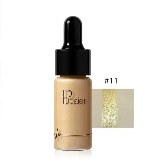 12 Color Liquid Nude Contouring Face Brightener Glow