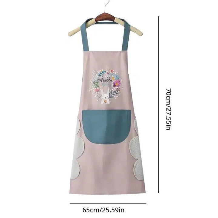 Cooking Apron Oil-proof Waterproof Apron