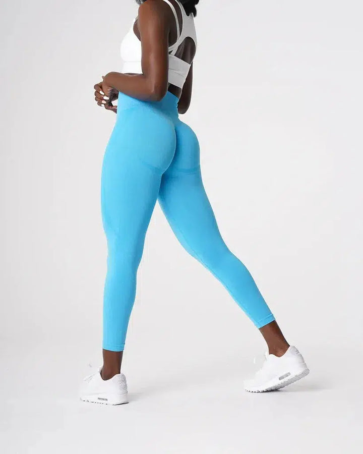 Elevate Your Workout: Contour Seamless Yoga Pants-Bennys Beauty World