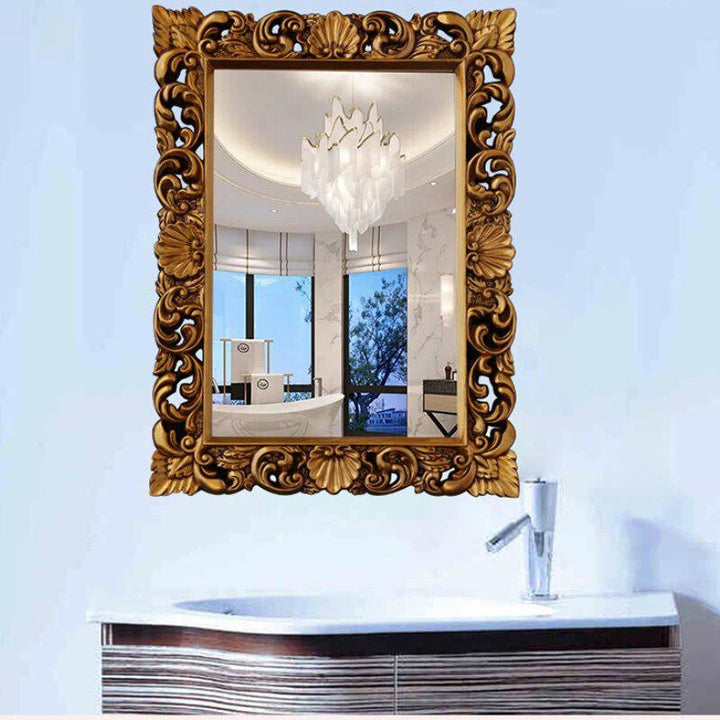 Decorative Mirror Wall Hanging Squares Glass Mirror-Mirrors-Arlik interiors