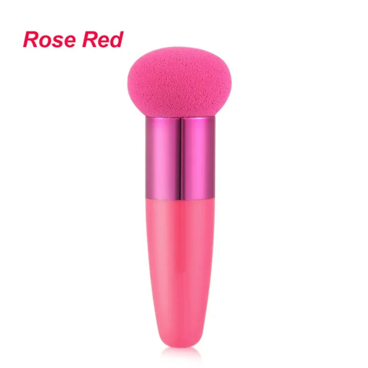 1PC Women Mushroom Head Foundation Makeup Brushes Tools with Handle