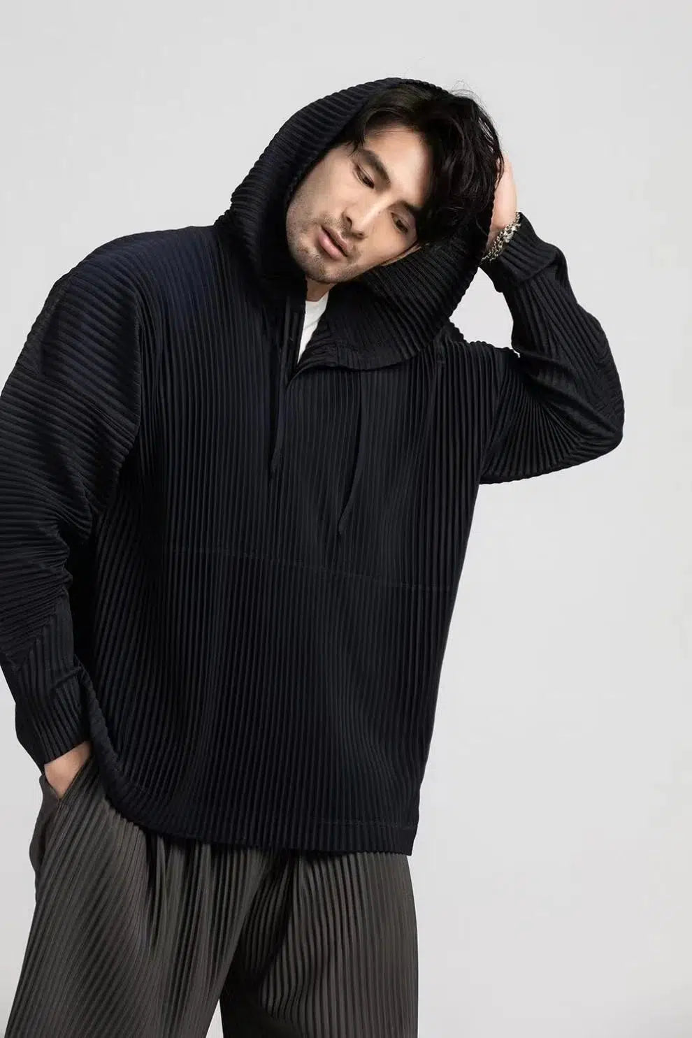 Men's Breathable Hooded Shirt