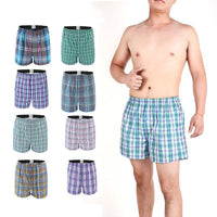 Mens 5Pcs Boxer Underwear Cotton Mens Short-pants-Bennys Beauty World
