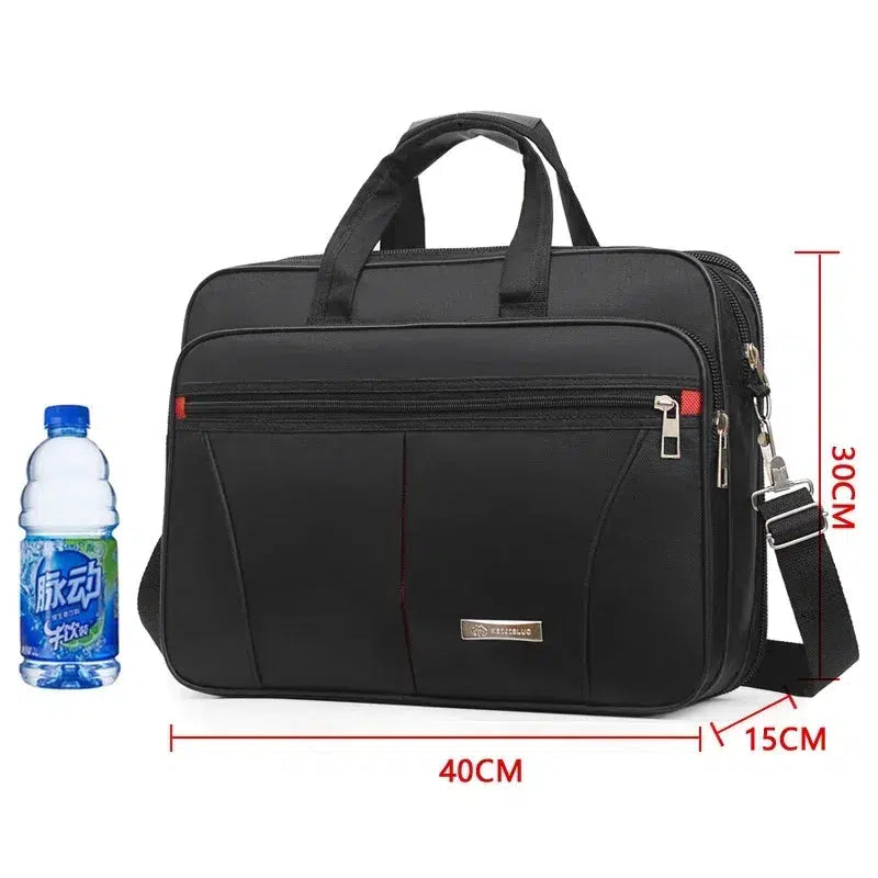 High-capacity Briefcase Business Document Information Storage Bags-bag-Bennys Beauty World