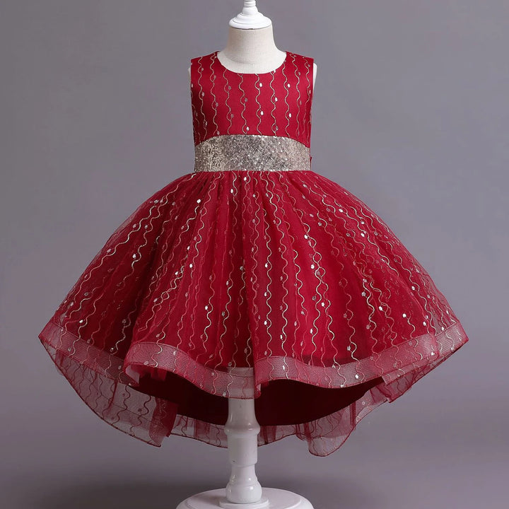 Girls Tutu Ballet Dance Dress – Sleeveless Princess Costume