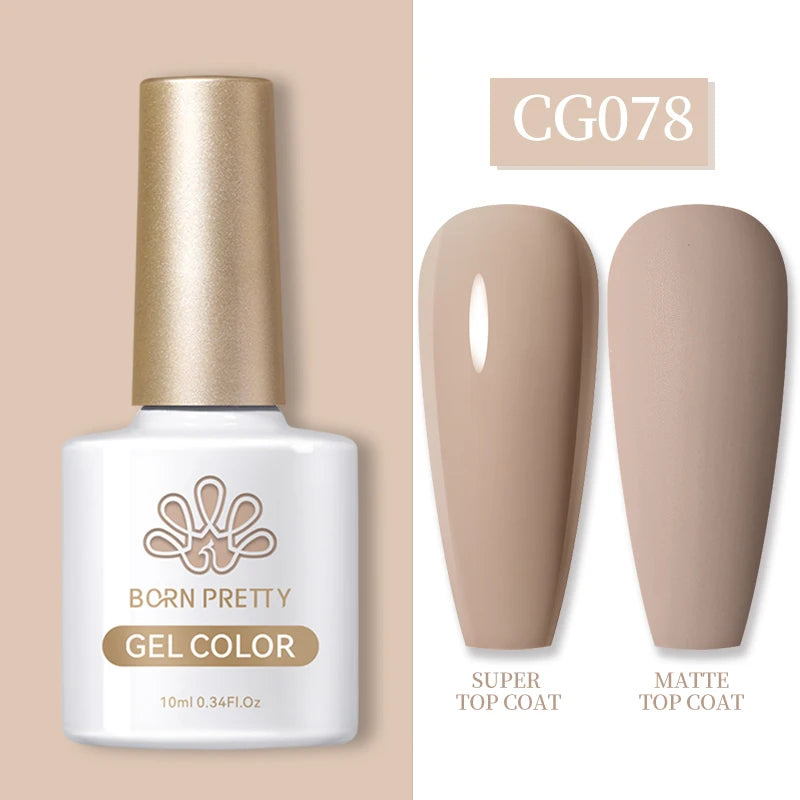 10ml Gel Nail Polish Gel 130 Colors Semi Permanent Solid Nail Gel