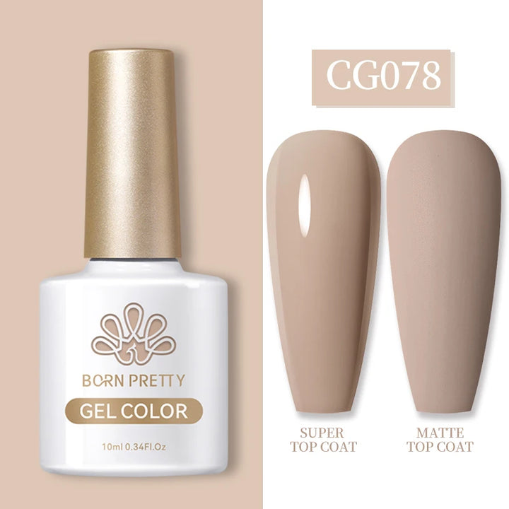 10ml Gel Nail Polish Gel 130 Colors Semi Permanent Solid Nail Gel
