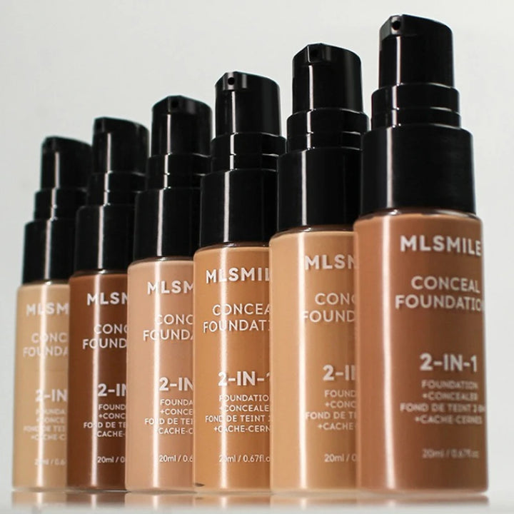 Face Foundation Cream Oil-Control Matte Cream
