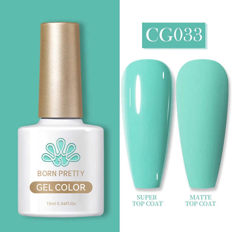 10ml Gel Nail Polish Gel 130 Colors Semi Permanent Solid Nail Gel