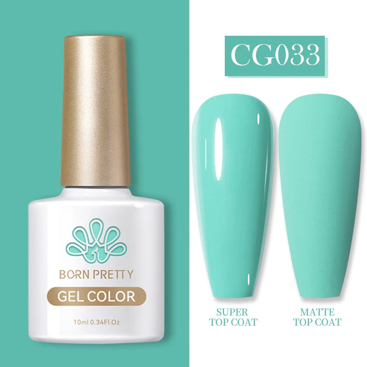 10ml Gel Nail Polish Gel 130 Colors Semi Permanent Solid Nail Gel