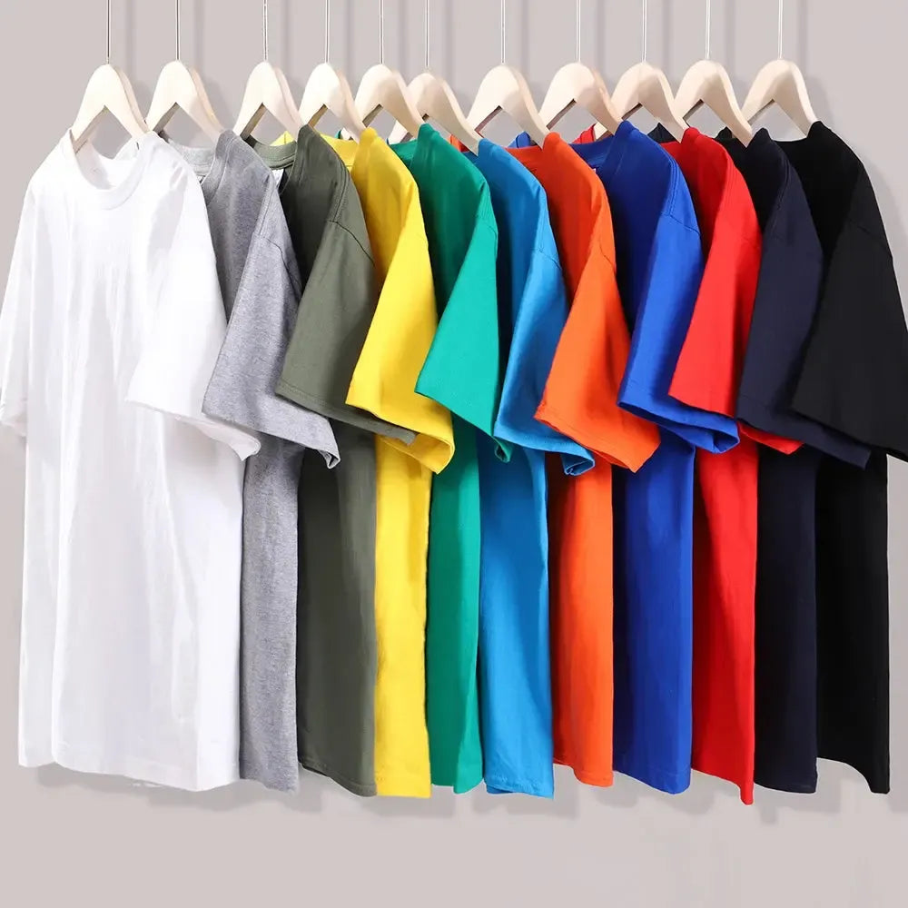 Cotton T-Shirts For Men And Women-Bennys Beauty World