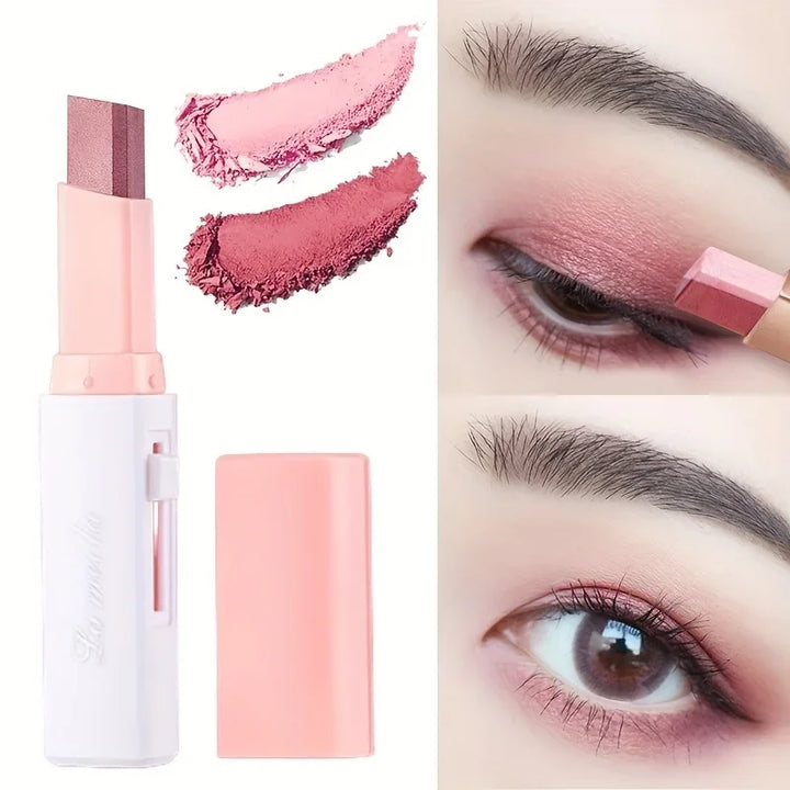 2 in 1 Pearly Highlighter Eyeshadow Stick Glitter Eyeshadow Eyeliner Stick