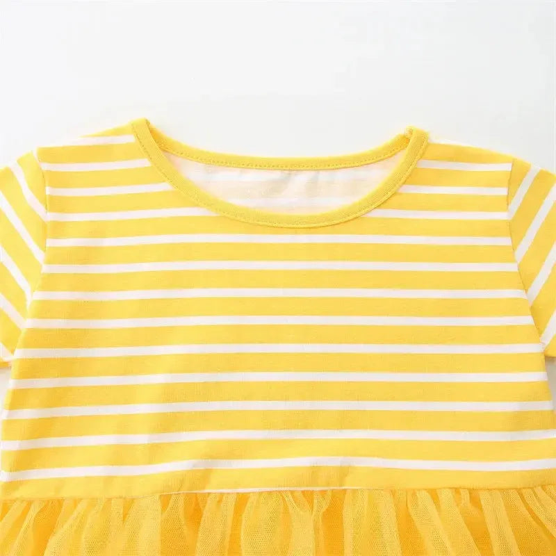 Jumping Meters 2-7T Summer Princess Girls Dresses-Dresses-Bennys Beauty World