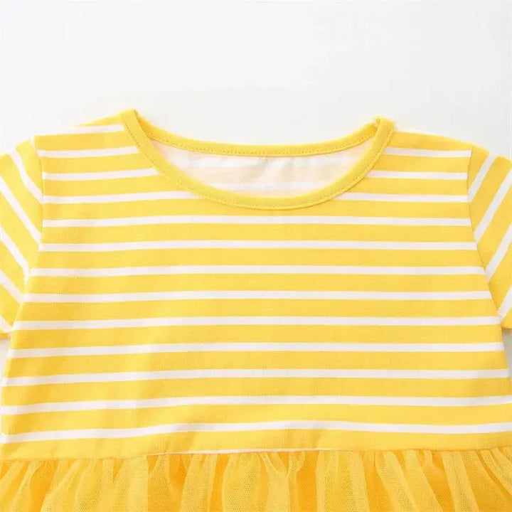 Jumping Meters 2-7T Summer Princess Girls Dresses-Dresses-Bennys Beauty World