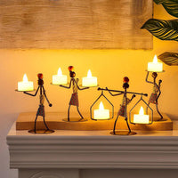 Metal Candle Holder Home Decor-Arlik interiors