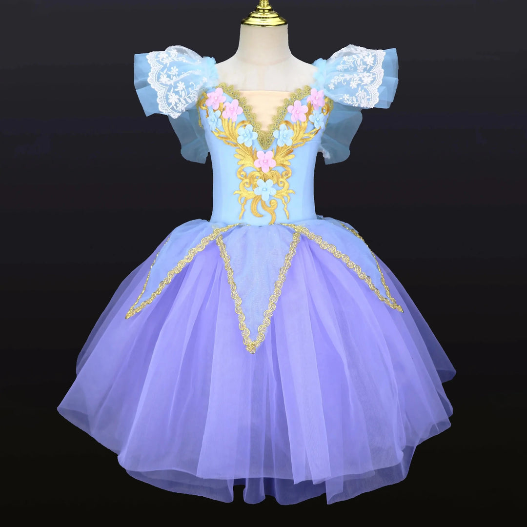 Girls Princess Fairy Tutu Dress – Ballet Dance Costume - Bennys Beauty World