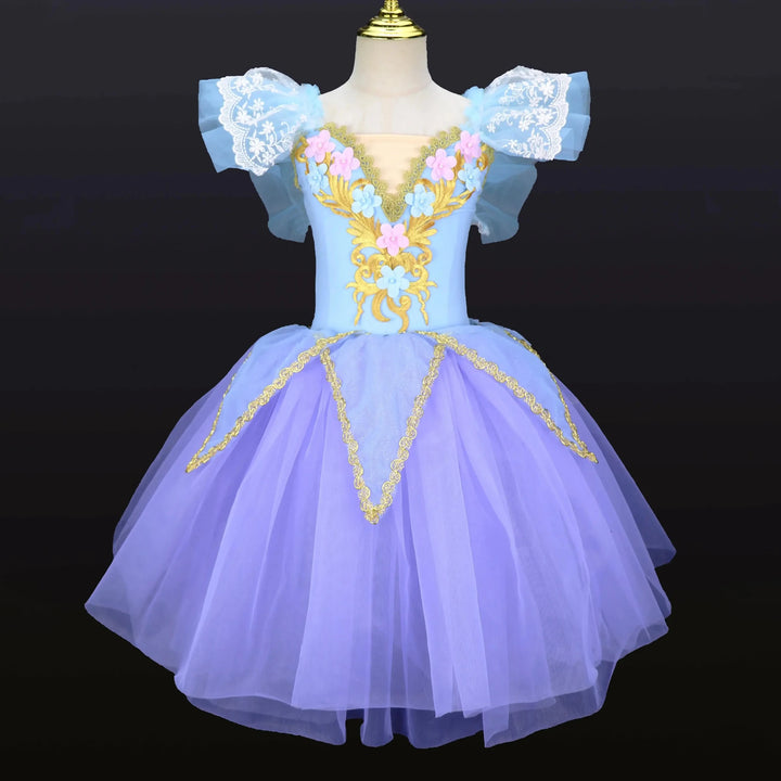 Girls Princess Fairy Tutu Dress – Ballet Dance Costume - Bennys Beauty World