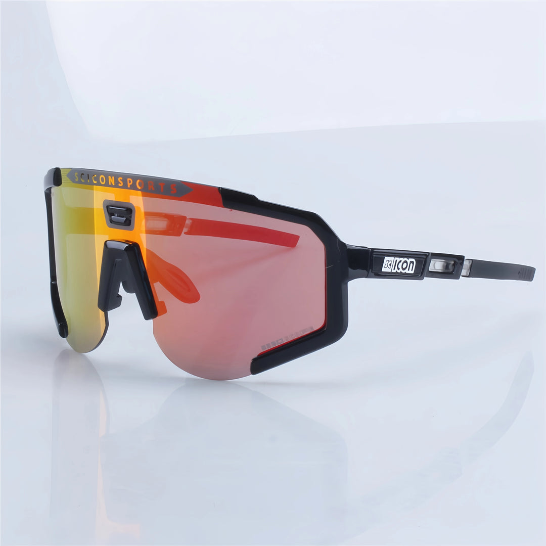 SC Icon Aeroscope Cycling Glasses – Photochromic UV400 Sports Eyewear