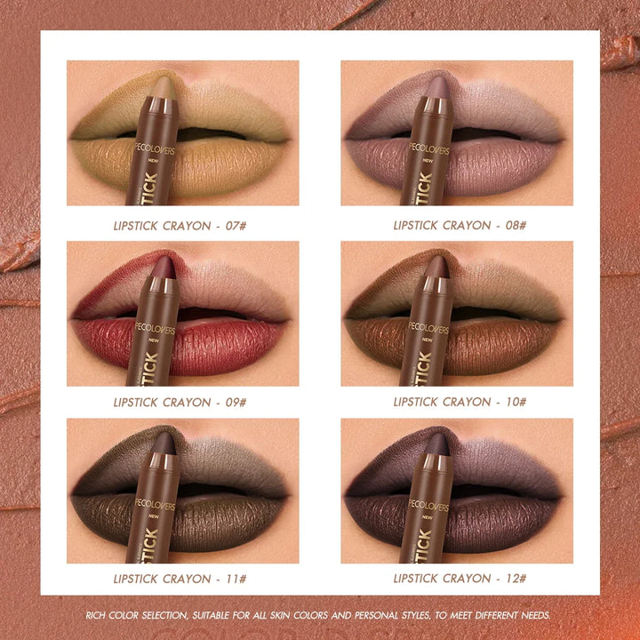 Matte lipstick, multi-colour, non-fading