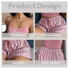 Womens Pajamas Set Sleepwear Cotton Home Clothes For Ladies-Dresses-Bennys Beauty World