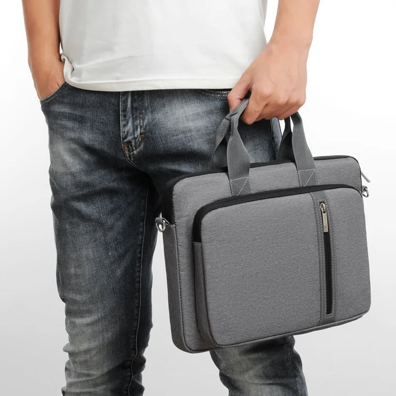 Laptop Handbag Single Shoulder Bag Men's Multifunctional Computer Bag