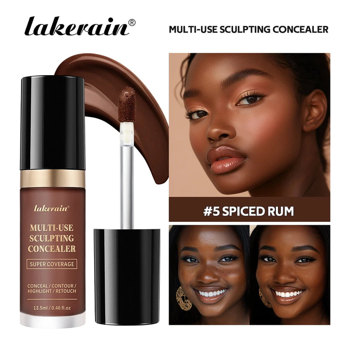 Multi-Use Sculpting Concealer – Full Coverage &amp; Waterproof