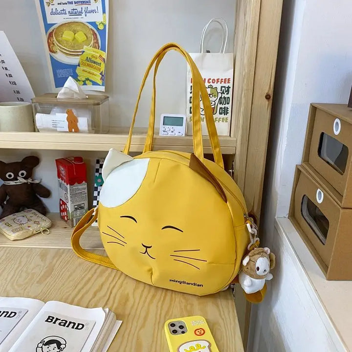 Cartoon Shoulder & Crossbody Bag for Teen Girls