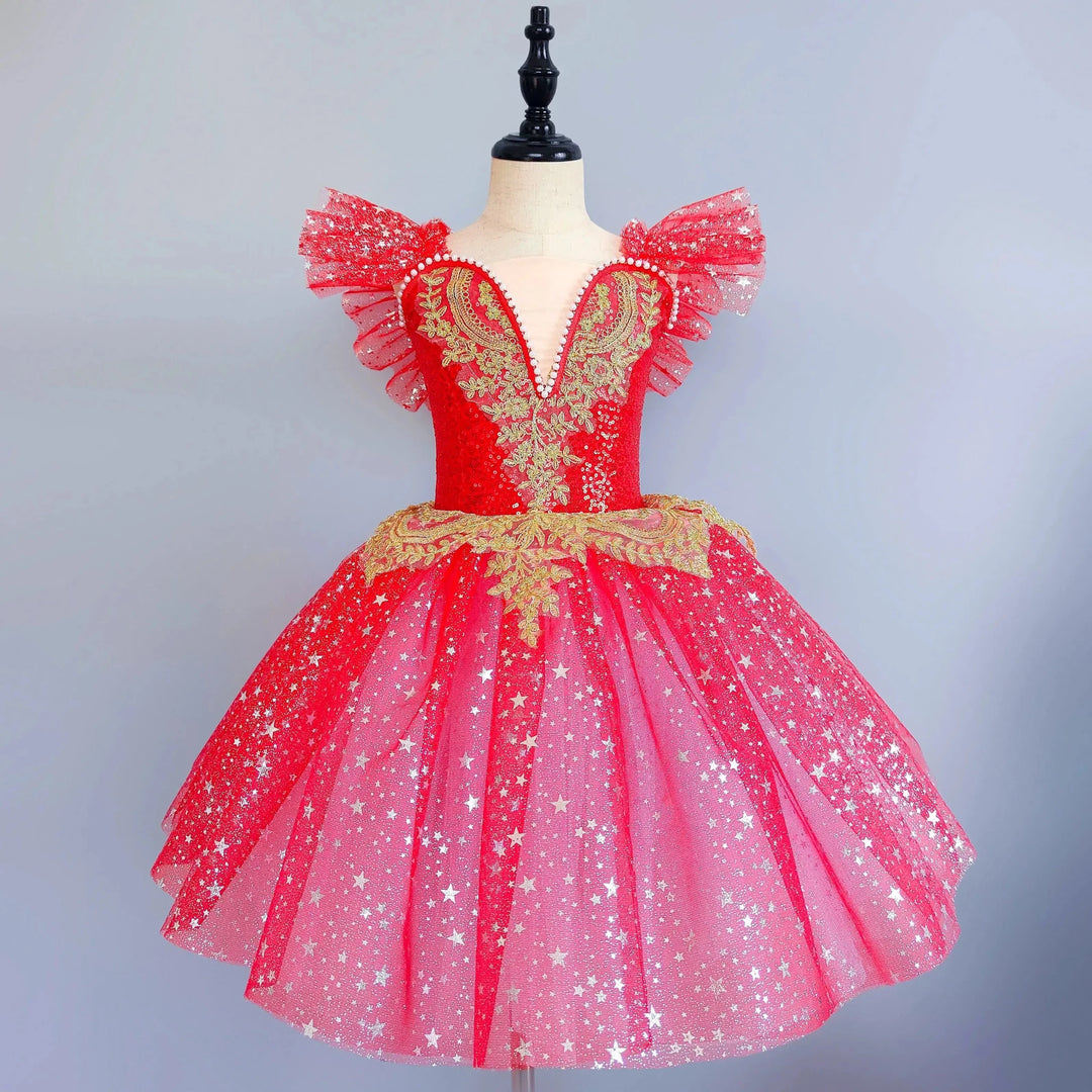 Girls Princess Fairy Tutu Dress – Ballet Dance Costume - Bennys Beauty World