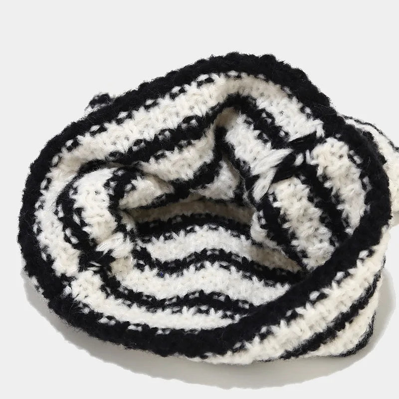 Women Girls Autumn Winter Cute Cat Ears Cap