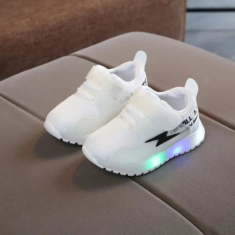 LED Kids Sneakers Boys And Girls Casual Shoes-Shoes-Bennys Beauty World