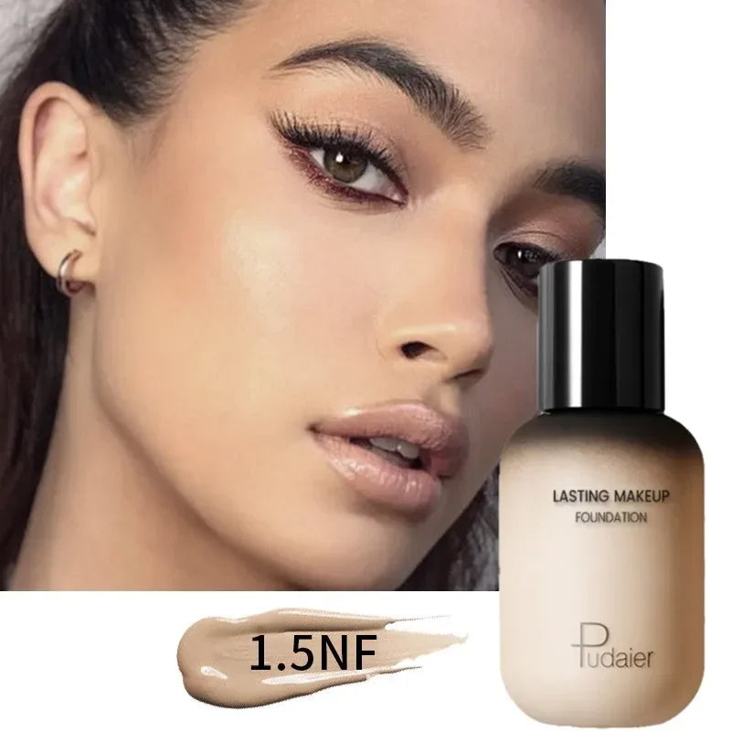 40ml Face Makeup Foundation Base BB Cream Mineral Full Coverage
