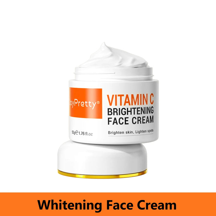 JoyPretty Vitamin C for Face Whitening Dark Spots Removal Cream