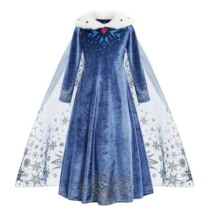 Girls Fairy Princess Dress with Wings – Halloween Costume - Bennys Beauty World