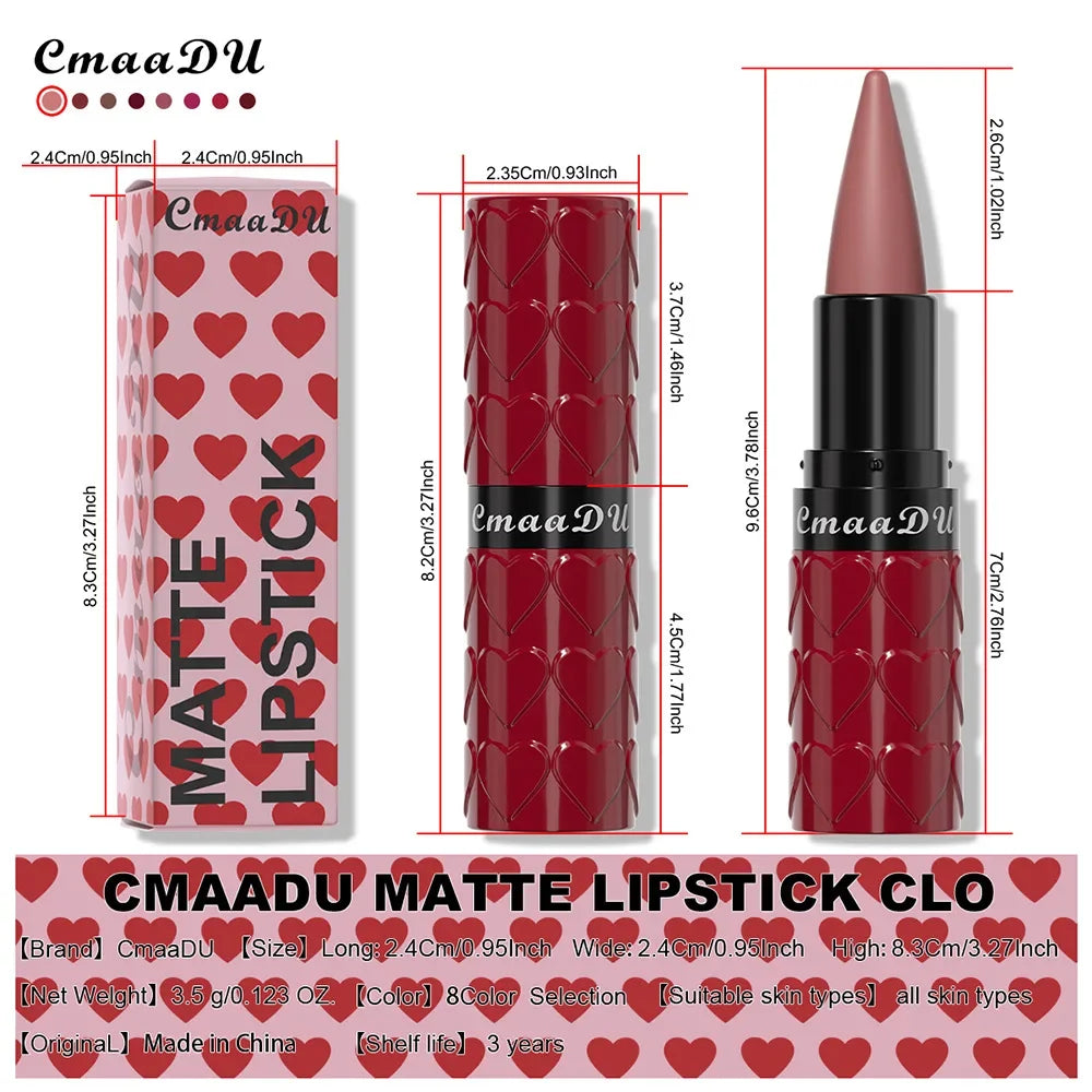 Velvet Matte Lipstick Pencil Waterproof