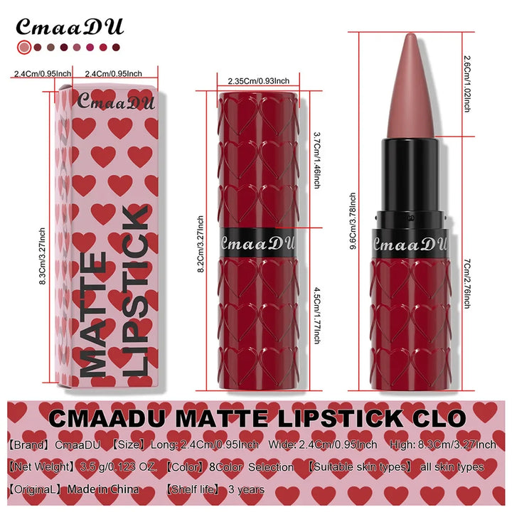 Velvet Matte Lipstick Pencil Waterproof