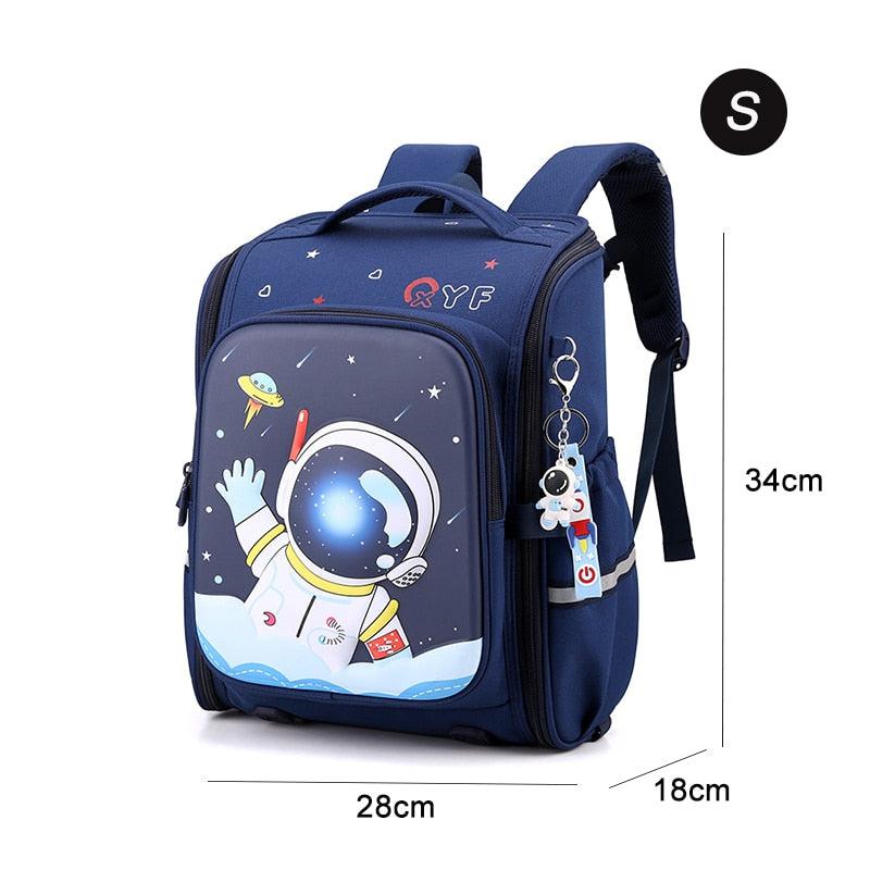 Kids School Bags Child Unicorn Print Backpacks-backpack-Bennys Beauty World