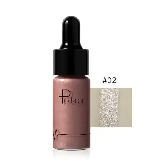 12 Color Liquid Nude Contouring Face Brightener Glow