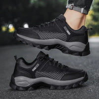 Men Sneakers Hiking Shoes Outdoor Shoes For Men-Bennys Beauty World